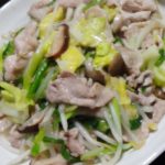 野菜炒め
