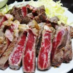 牛肉のタタキ