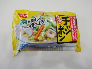 日清のチャンポン