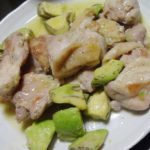 統率オフのアボカドレシピ