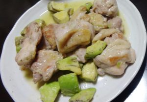 統率オフのアボカドレシピ