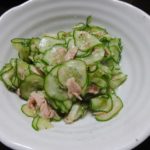 塩だれツナきゅうり