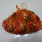 白菜が安かったので手作りヤンニョムで白菜キムチを作ってみた