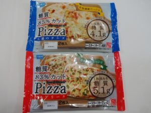 シャトレーゼ糖質カットピザ