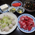 豚挽き肉の献立