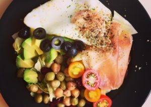 ワンプレートランチ