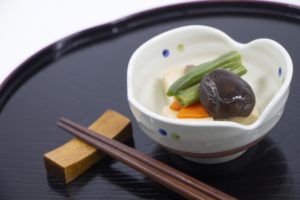 高野豆腐の煮物
